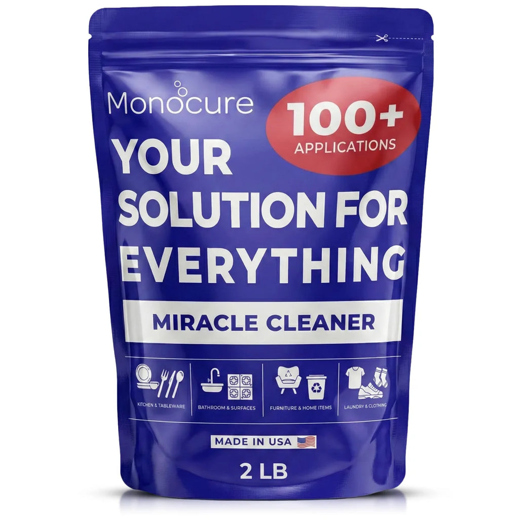Monocure — Multi-Surface Oxygen Cleaner Powder