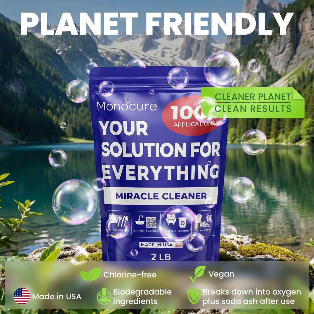 Monocure — Multi-Surface Oxygen Cleaner Powder