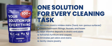 One Solution for Every Cleaning Task