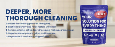 Deeper, More Thorough Cleaning